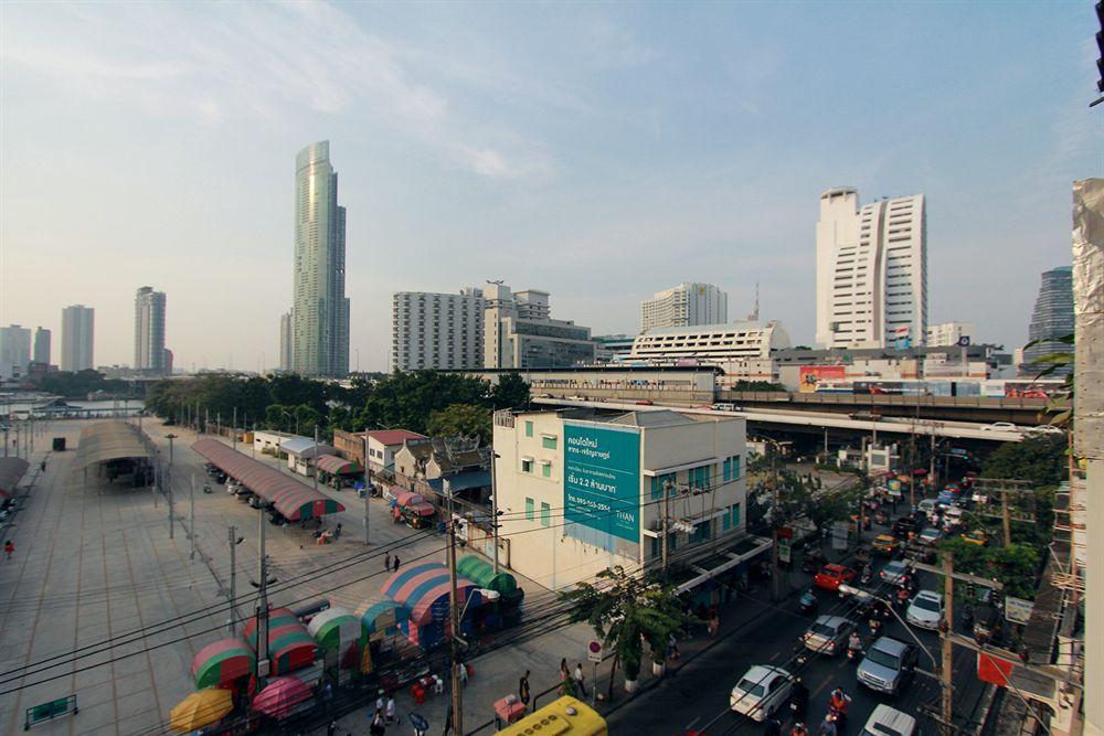 Bangkok Hub Hostel Экстерьер фото